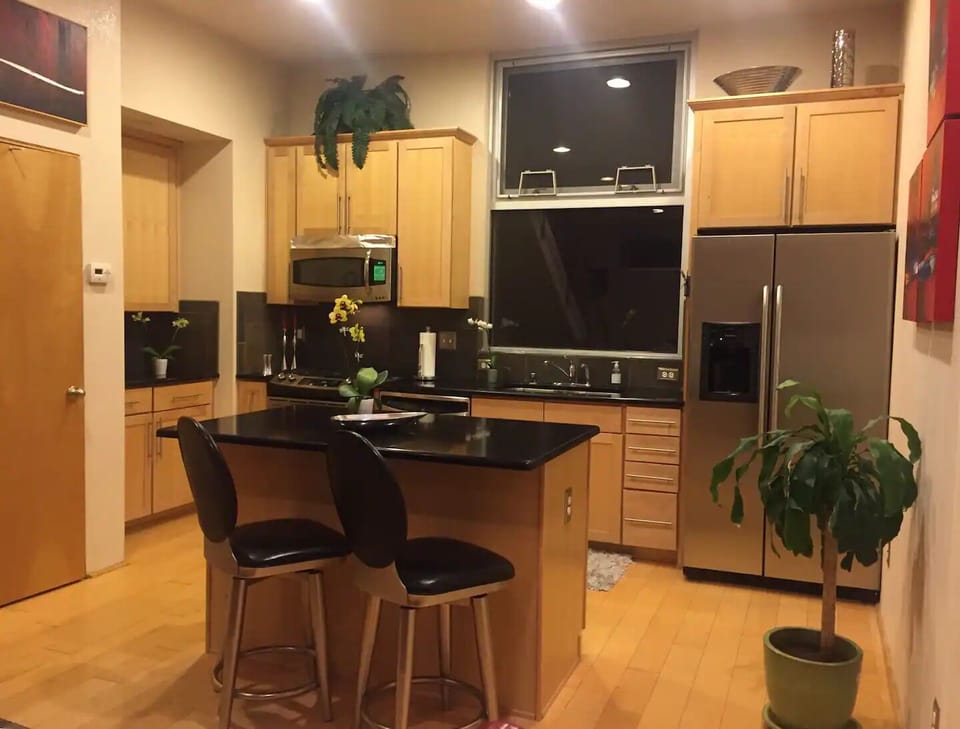 Kitchen & island