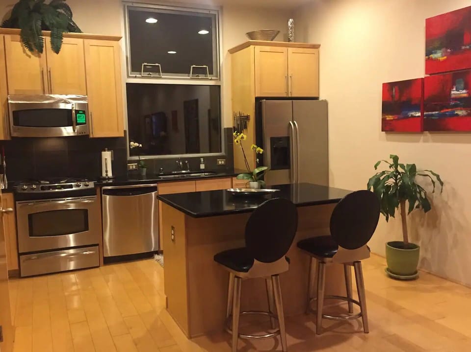 Kitchen & island