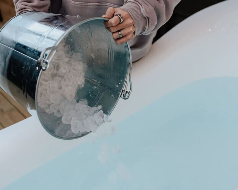 Embrace the ultimate refresh with an invigorating cold plunge experience.