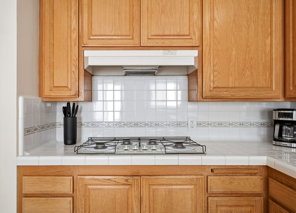 Kitchen - Gas Stove