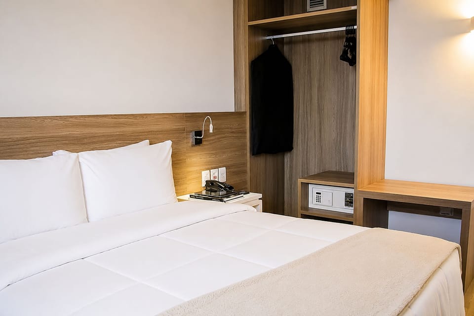 Minibar, in-room safe, desk, soundproofing
