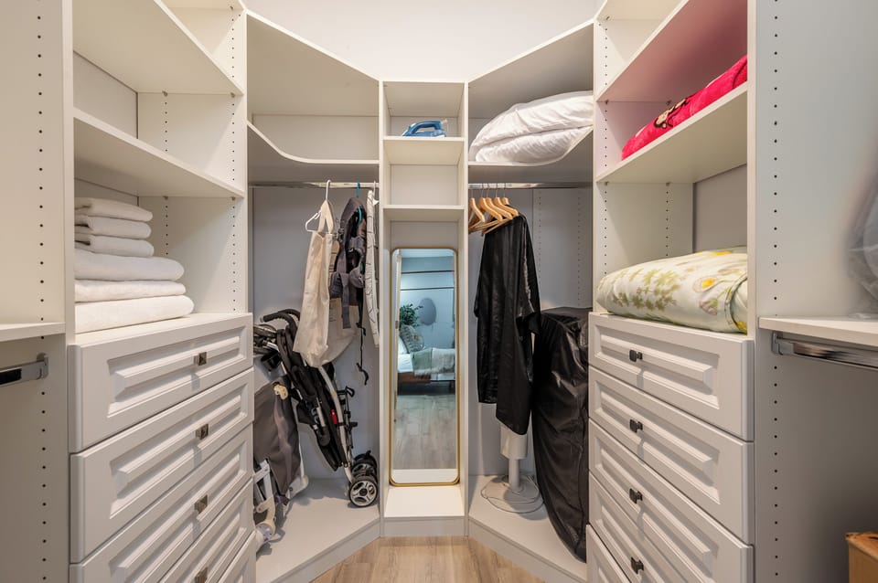 Stroller, pack and play, high chair, extra blankets, iron and board.