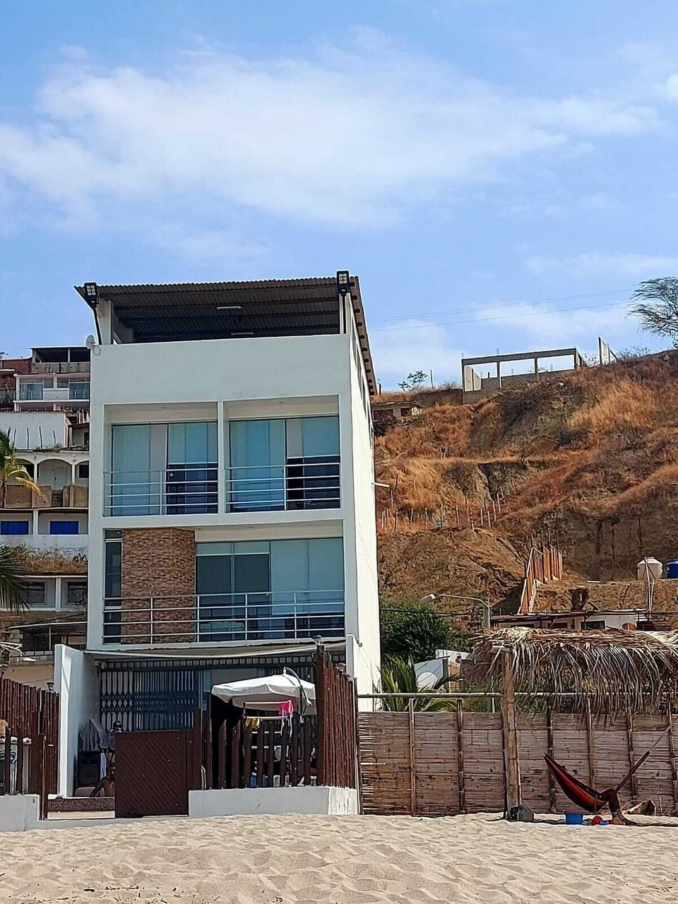 Vista del edificio 