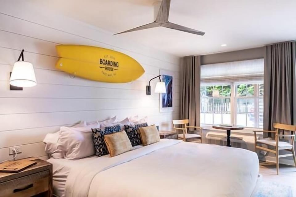 Premium bedding, pillowtop beds, in-room safe, desk