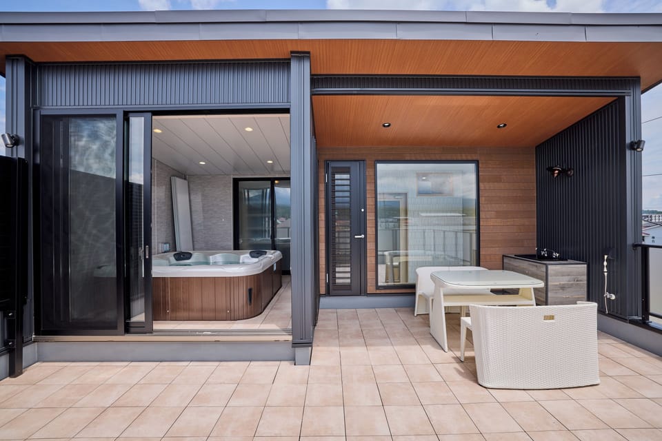 Luxury Villa, Mountain View | Terrace/patio