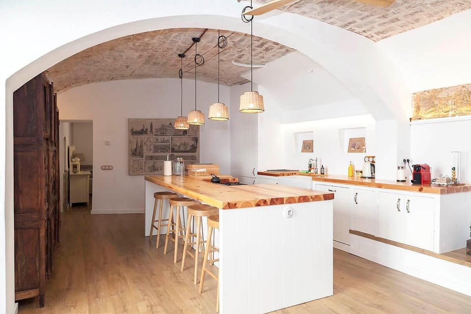 Can Boada Historic XVI century beach Villa near Barcelona 15 minutes walking to beach  Traditional Renewed - 25