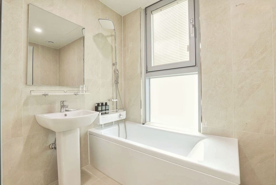 Family Suite, Mountain View | Bathroom | Hair dryer, bathrobes, bidet, soap