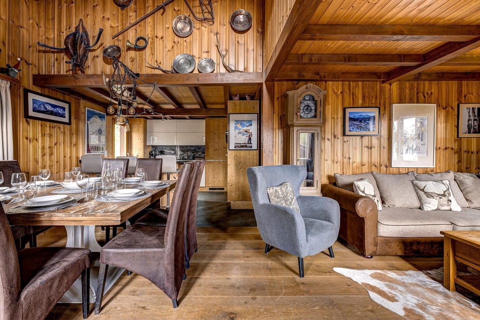 Living-dining room