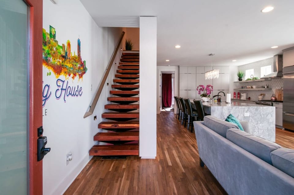 House | 4 bedrooms, desk, high-speed internet