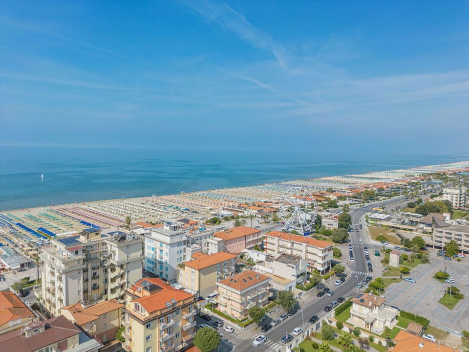 Daytime, Urban Area, Horizon, Bird'S-Eye View, Urban Design, Aerial Photography, Sea, Coast, Ocean, Suburb