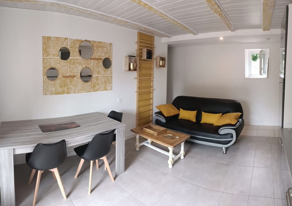 Chambre suite quadruple Fée d' Or | Living area