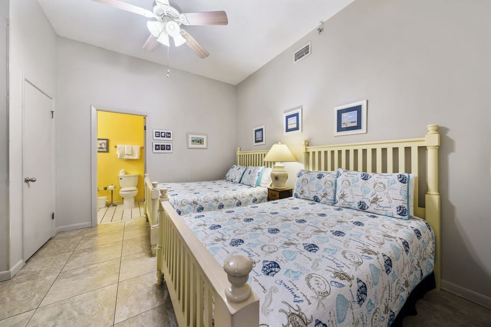 Signature Condo, 2 Bedrooms, Balcony, Beach View | 2 bedrooms, individually decorated, individually furnished