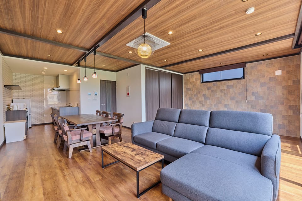 Luxury Villa, Mountain View | Living area | Flat-screen TV