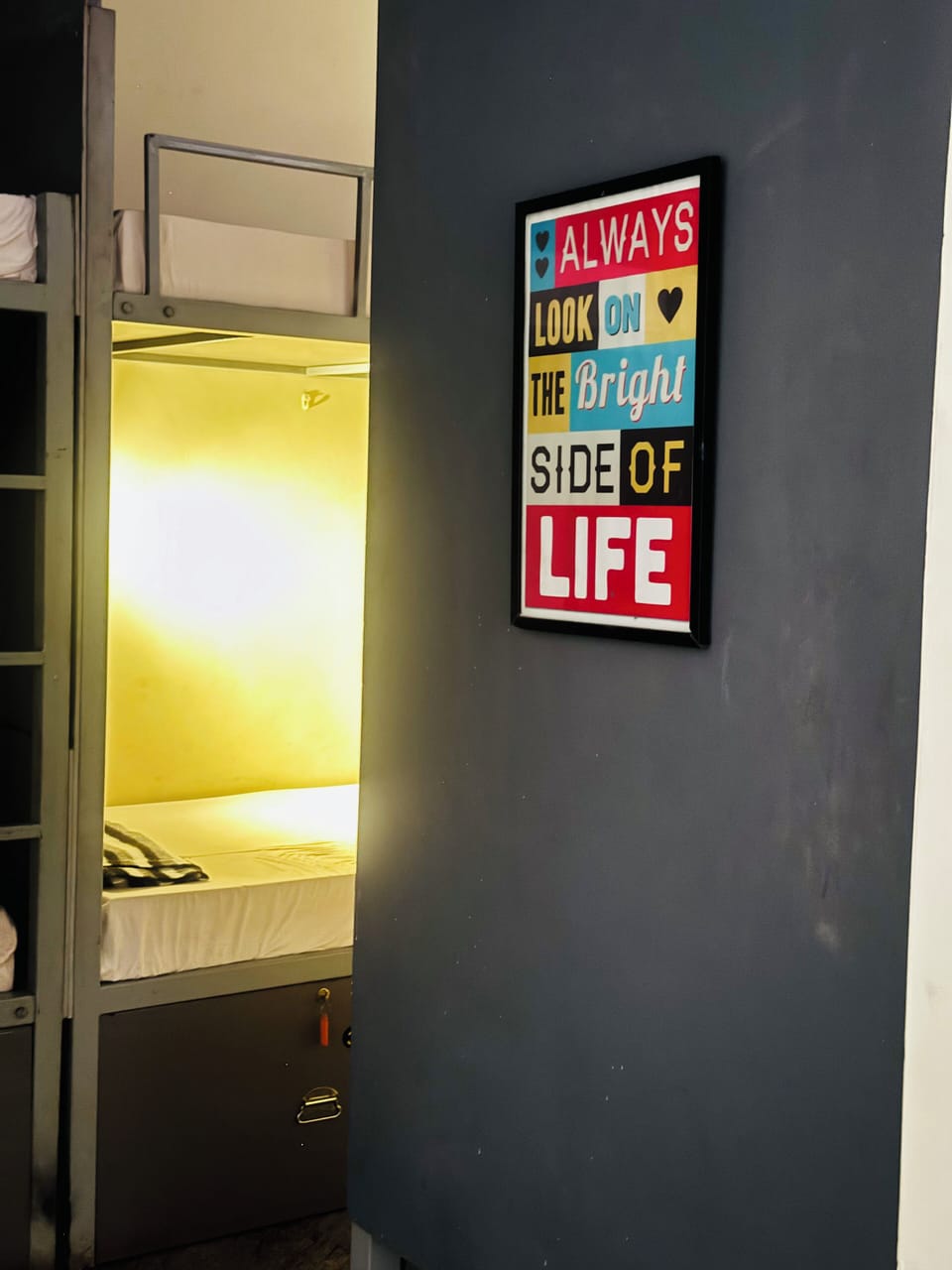 Basic Shared Dormitory | Soundproofing, free WiFi, bed sheets