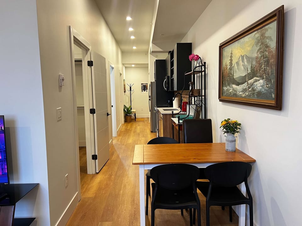 Perfect space to enjoy your meals.