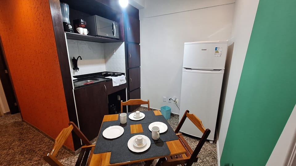 Apartment, City View | Private kitchen