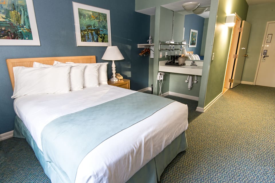 Iron/ironing board, free WiFi, bed sheets