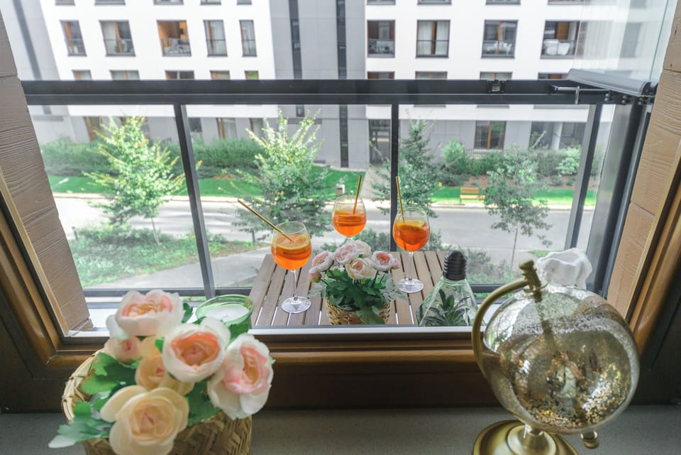 Classic Apartment, Balcony, Courtyard View | View from room