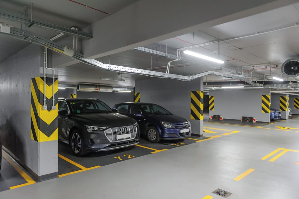 Free self parking
