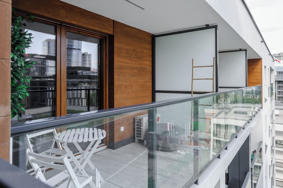Classic Apartment, Balcony, Courtyard View | Balcony