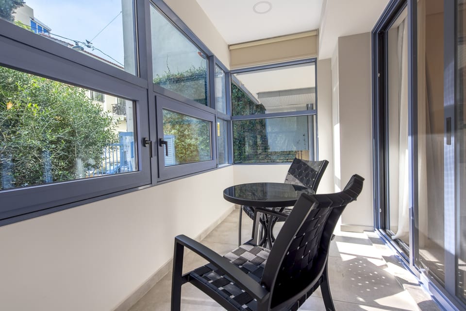 Luxury Studio, City View | Balcony view