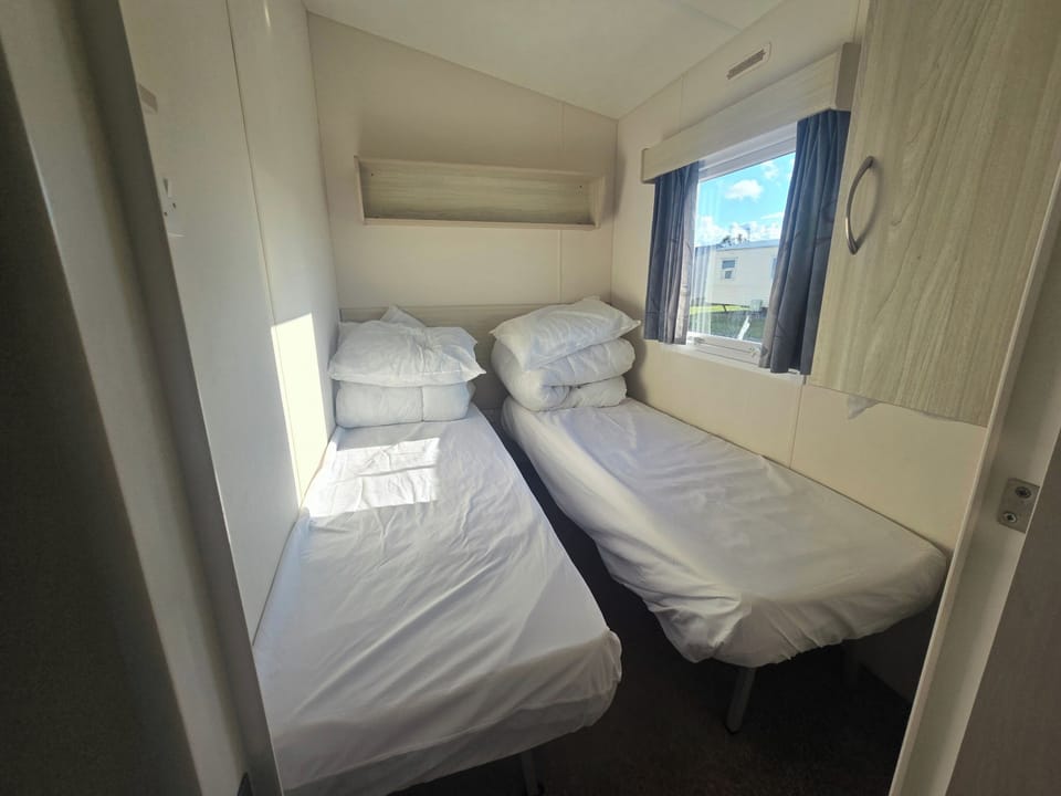 Patricia 3 Bed Balcony in Rhyl Cabin in Rhyl
