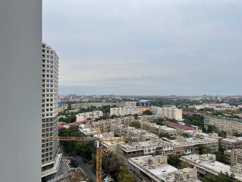 Family Apartment, City View | View from room