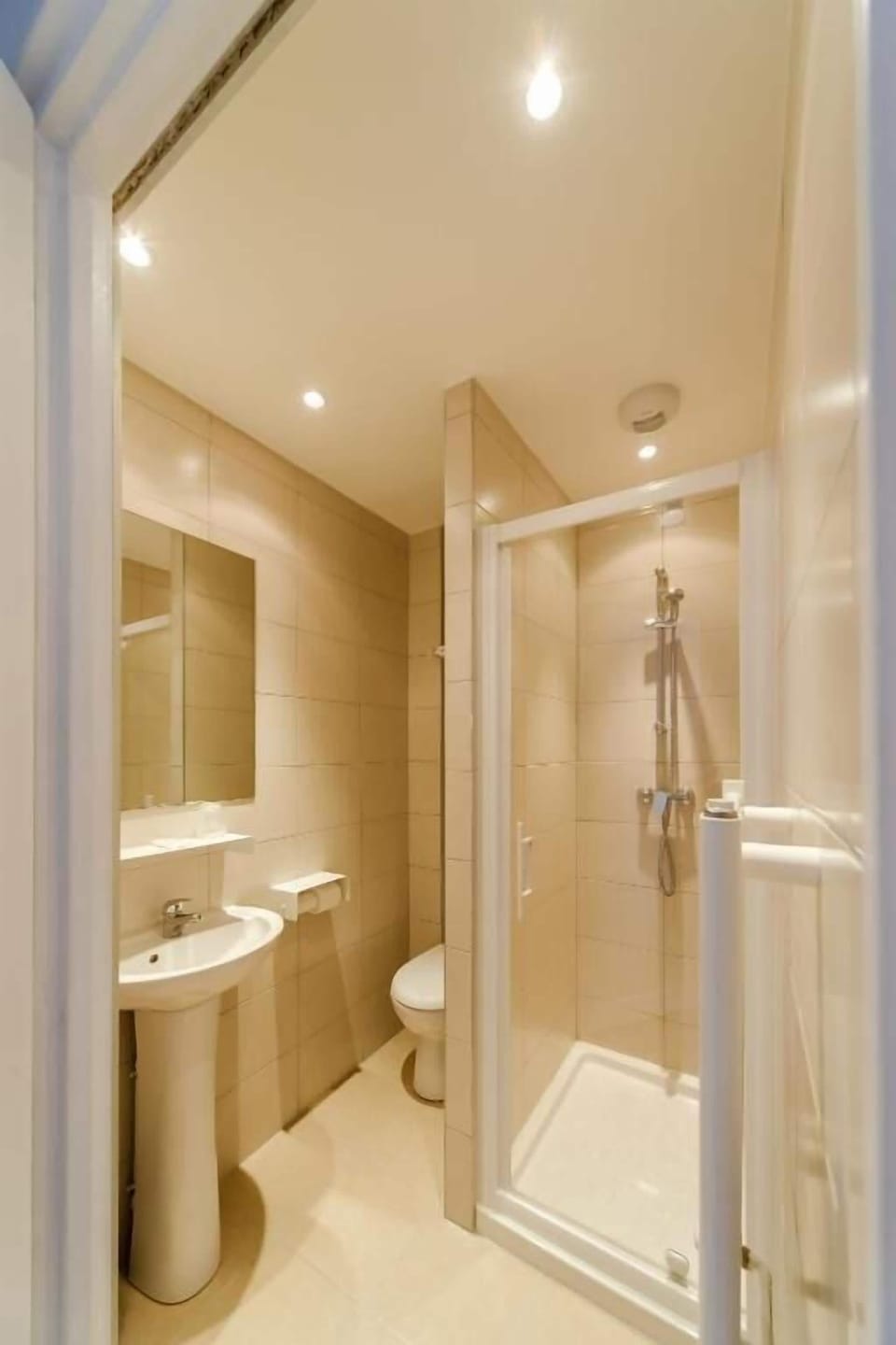 Superior Double Room | Bathroom | Shower, free toiletries, hair dryer, towels