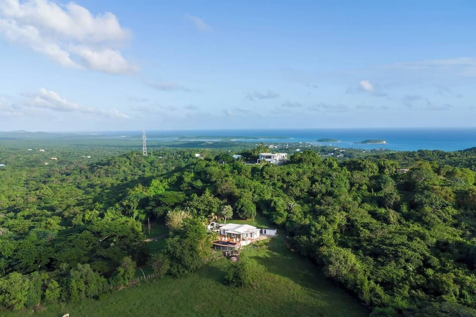 A rare private estate in Vieques with space, privacy, wildlife, and unforgettable views.