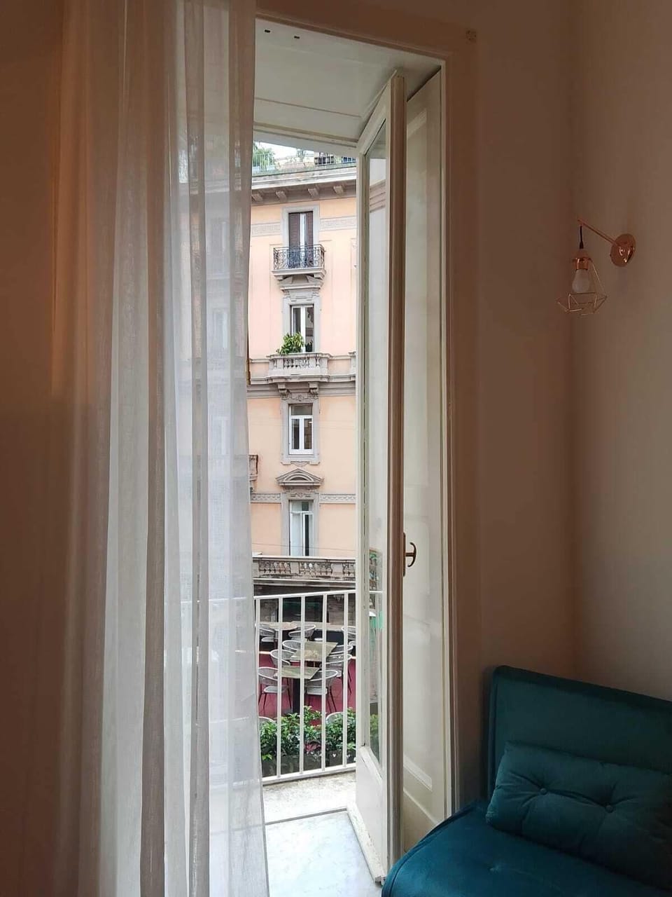 Studio Suite, Balcony, City View | Iron/ironing board, free WiFi