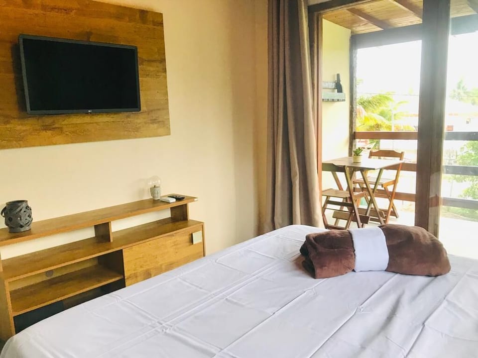 Comfort Double Room, Balcony, Pool View | Desk, laptop workspace, free WiFi