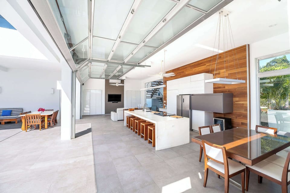 Villa, Multiple Beds, Pool Access, Ocean View (Beach Villa 5) | Dining