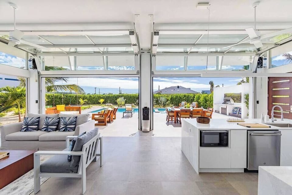 Villa, Multiple Beds, Pool Access, Ocean View (Beachside Villa 8) | View from room