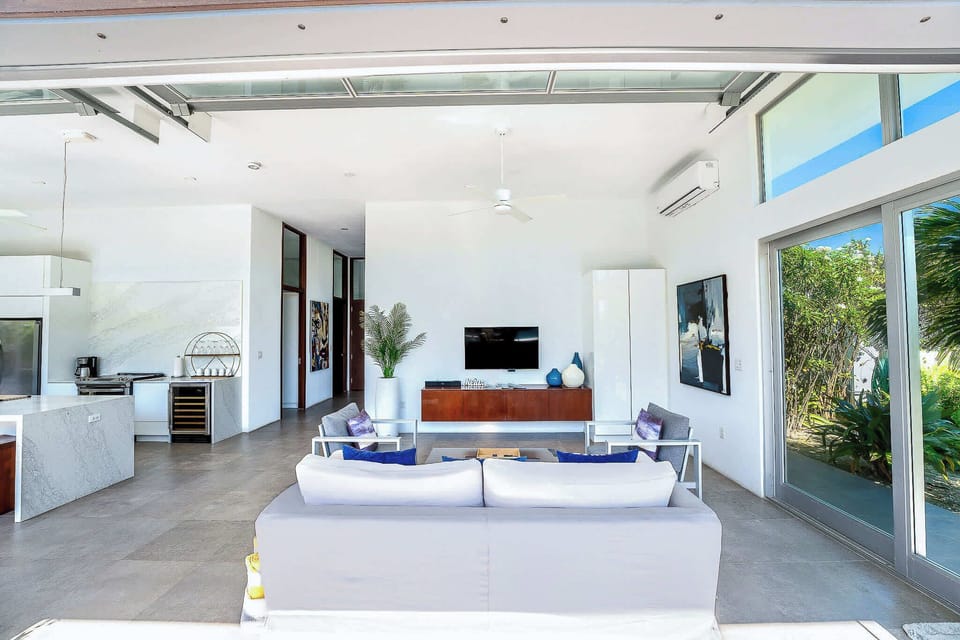Villa, Multiple Beds, Pool Access, Ocean View (Beachside Villa 8) | Living area