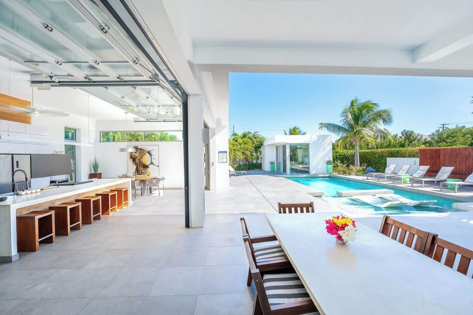 Outdoor pool