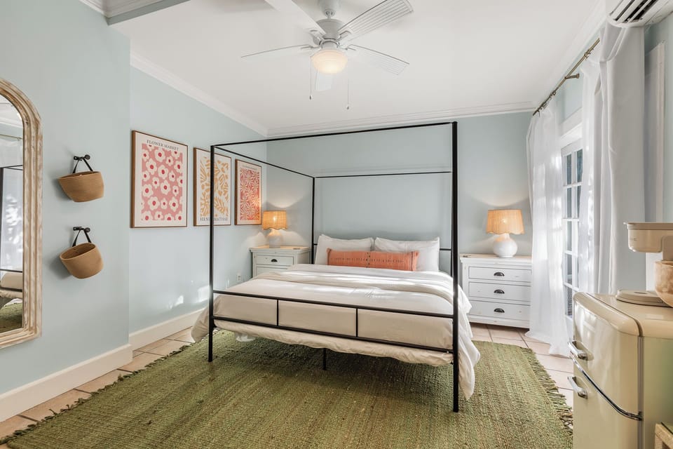 Cozy bedding
