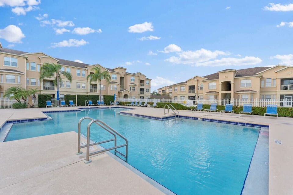 Pool!#Terrace Ridge Condo #Disney #Parks #kingdom #springs #poolhouse #Vacation #Rental #waterpark #davenport #Kissimmee #Orlando #universal #citywalk #legoland #shortstay #longstay
