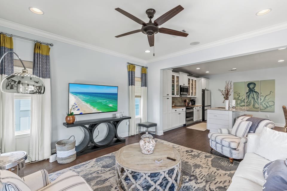 Second Floor Living Room, Open Concept