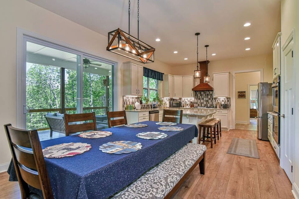 Large Dining Table