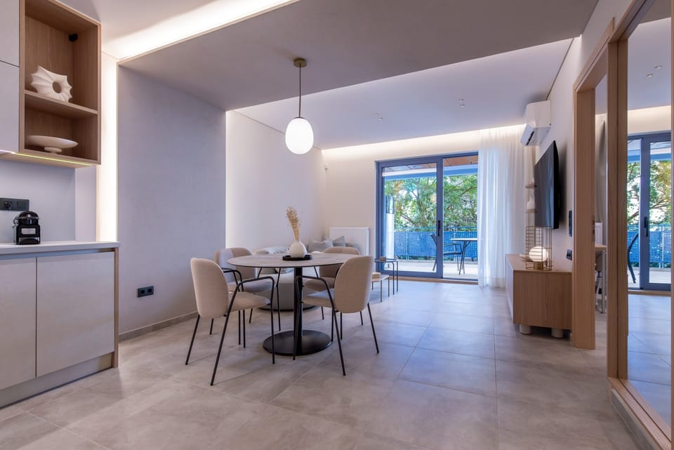 Luxury Apartment, City View | View from room