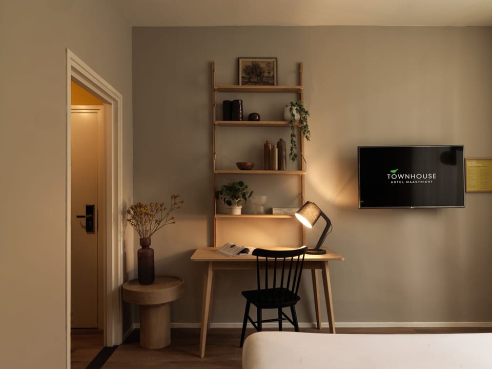 Comfort Double Room | Premium bedding, minibar, desk, laptop workspace