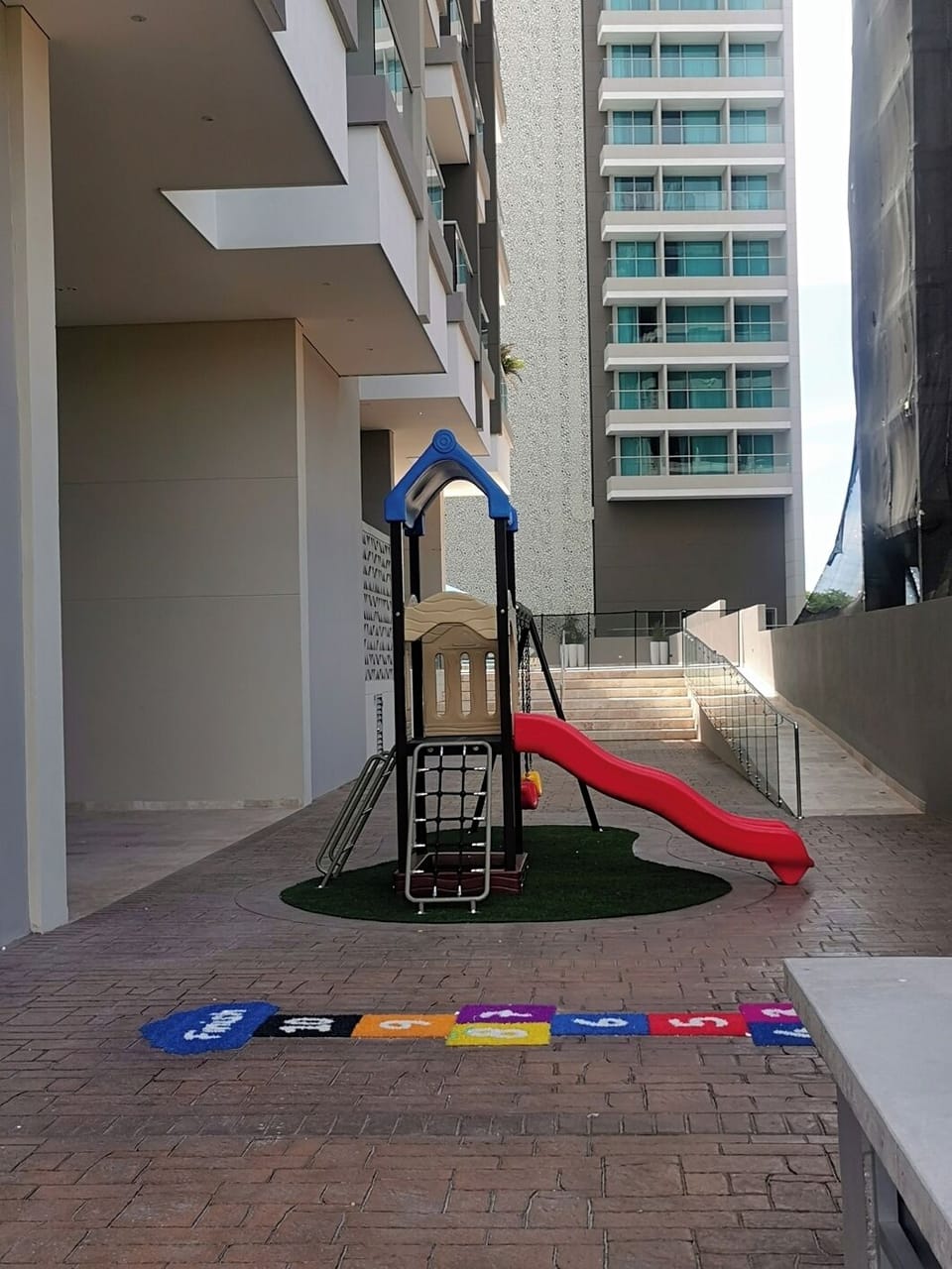Children's area