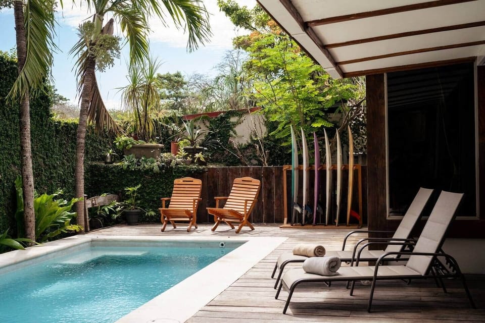 enjoy sunbathing next to our beautiful pool