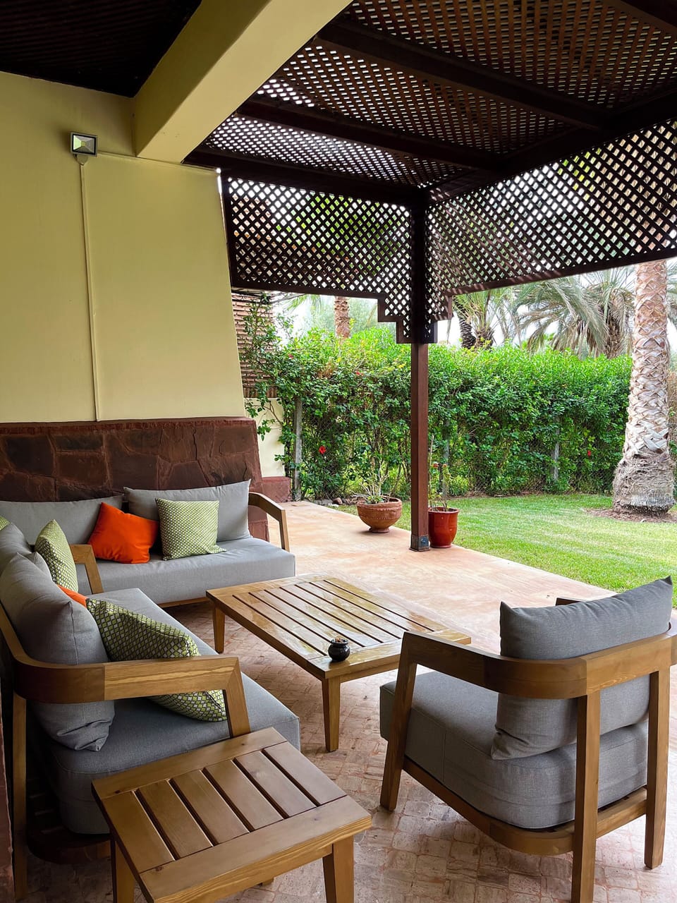 Terrace/patio