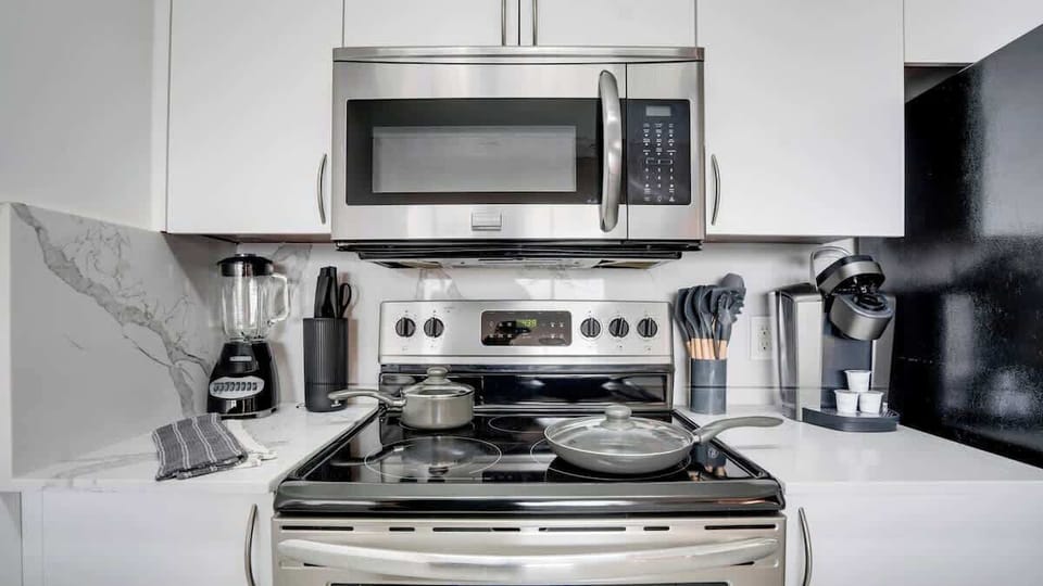 Fully Equipped Kitchen with all your needs!