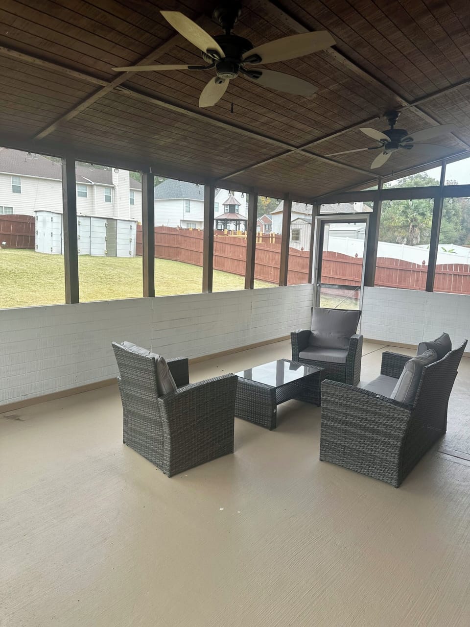 Terrace/patio