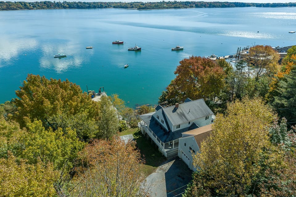 Aerial view of Bay Haven