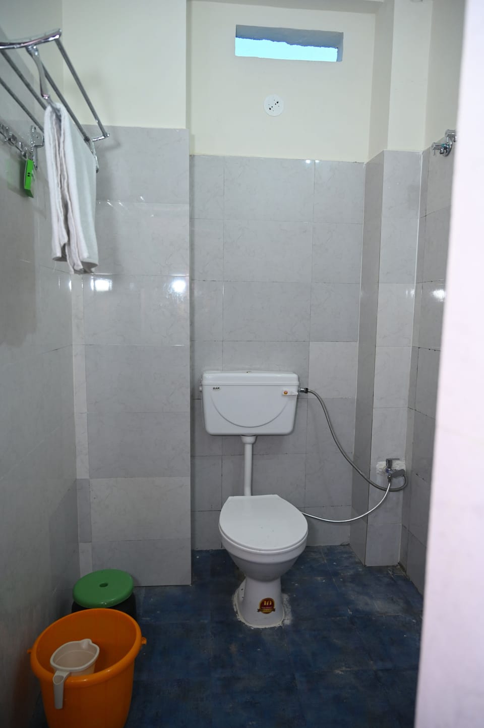 Soap, shampoo, toilet paper