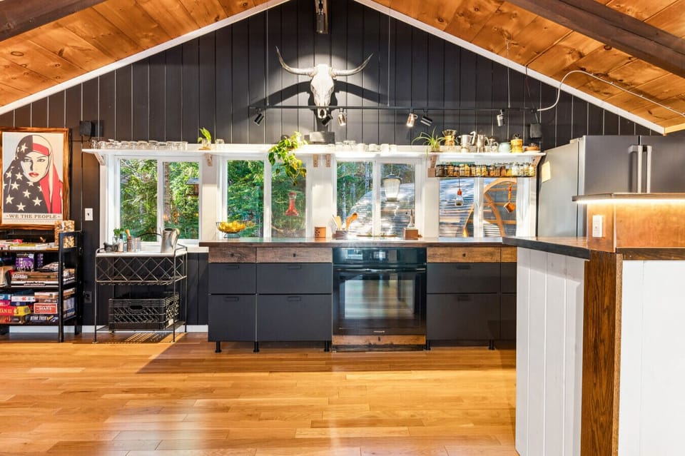 A bright and inviting kitchen, ready for your next meal or moment of inspiration.