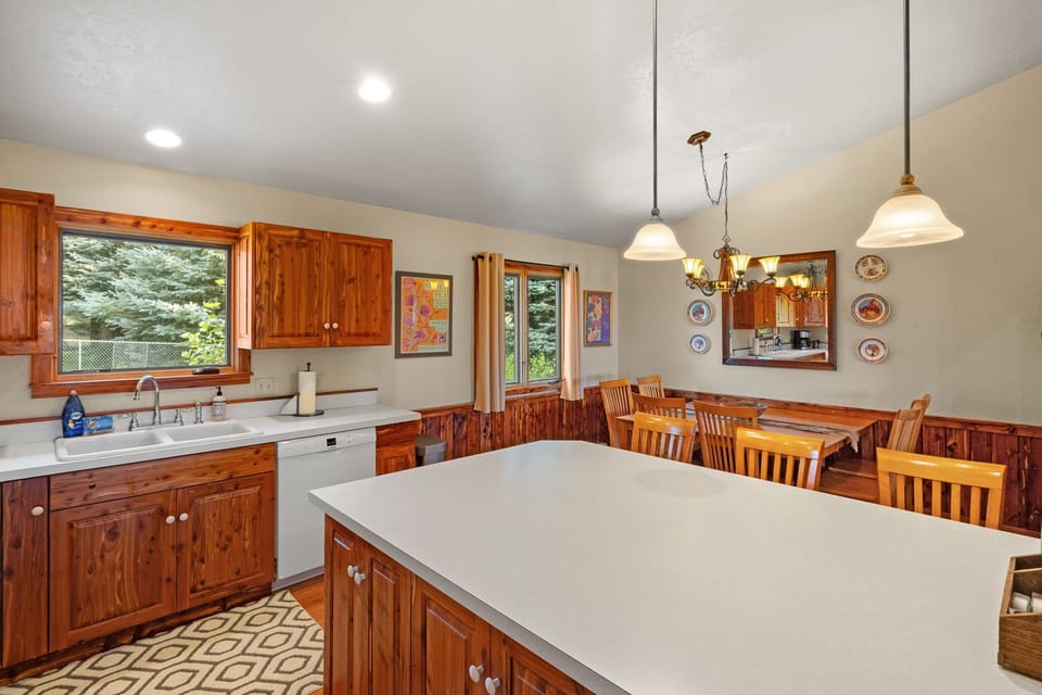 Well appointed kitchen